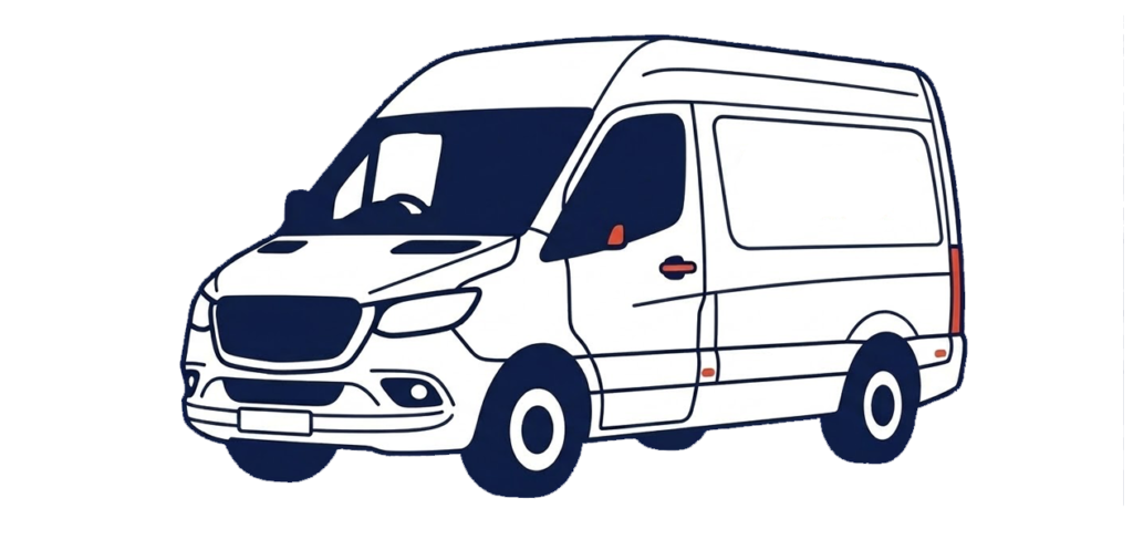 long wheel base van