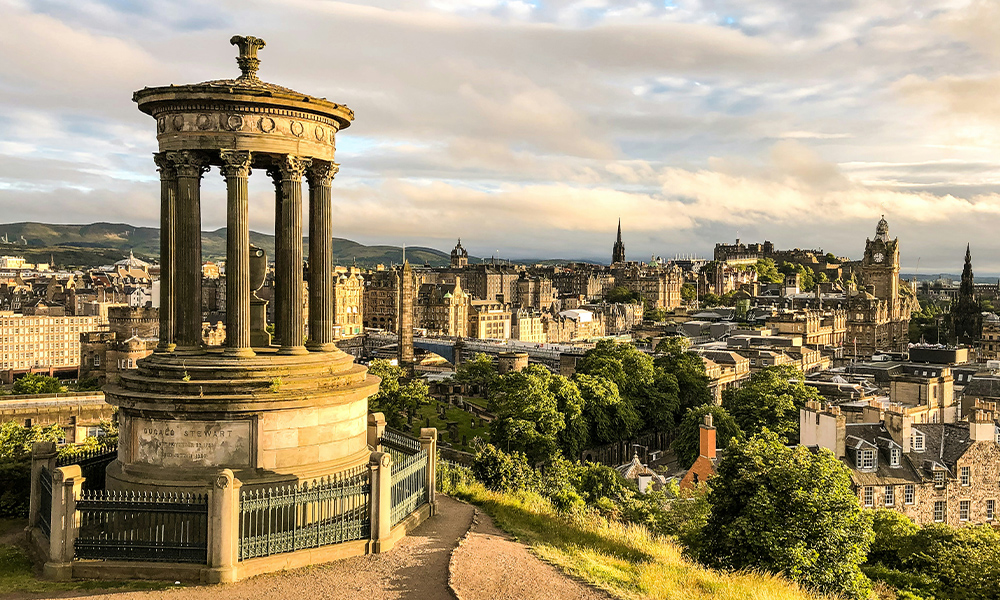 same day courier Edinburgh