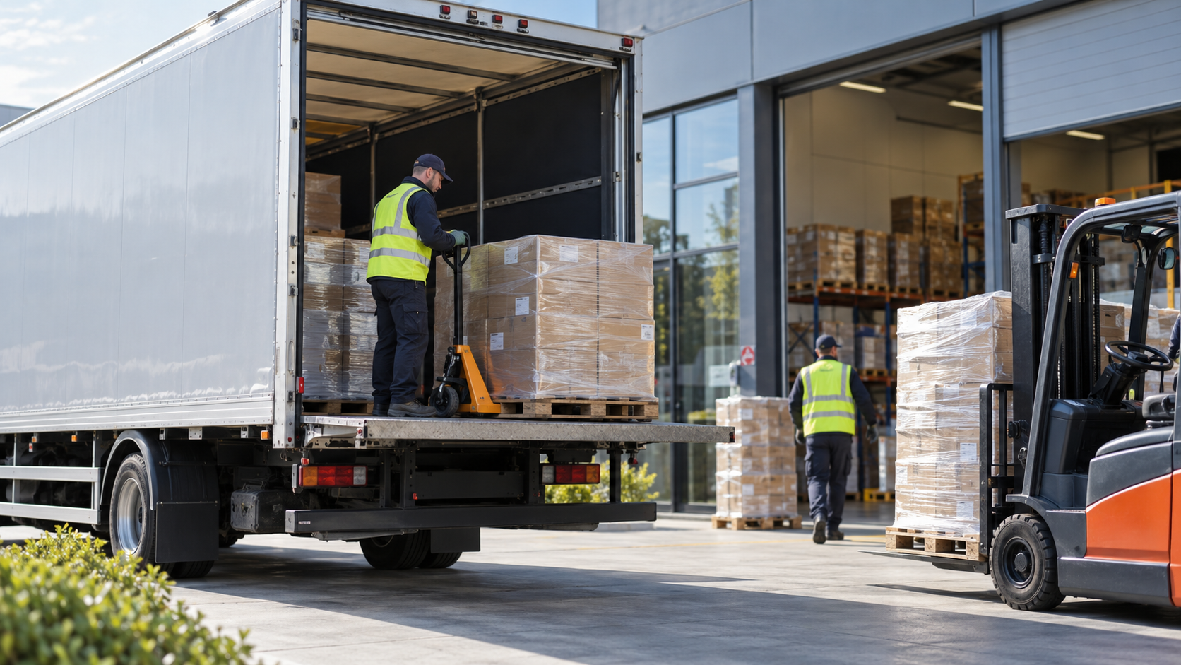 same day pallet delivery uk