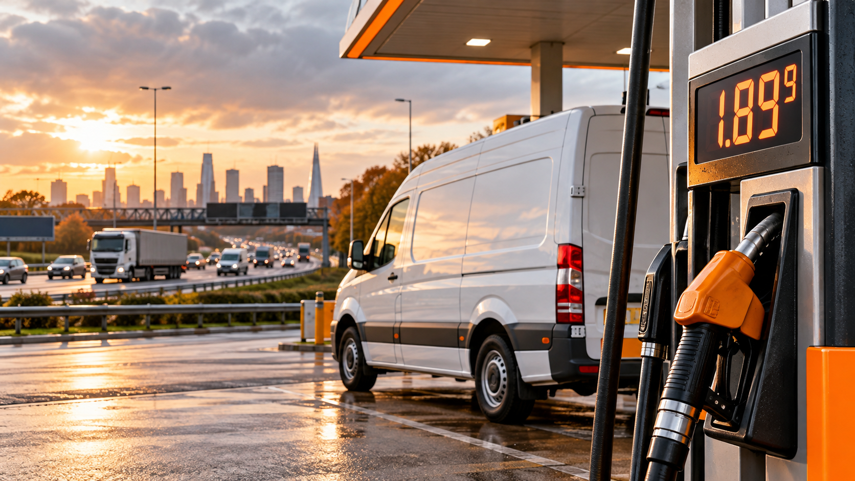 UK Diesel Prices Hit Record High