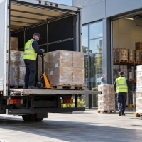 same day pallet delivery uk
